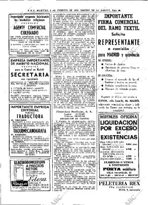 ABC MADRID 04-02-1975 página 58