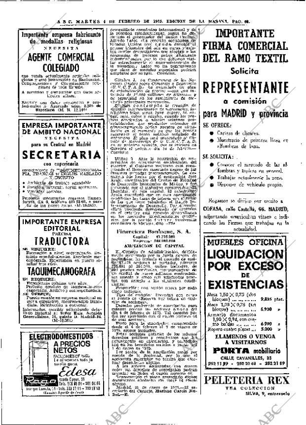 ABC MADRID 04-02-1975 página 58