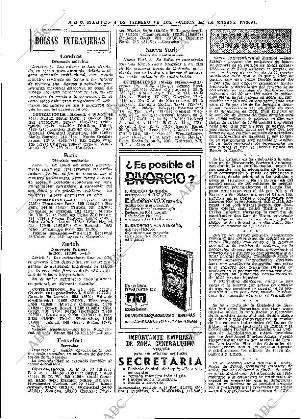 ABC MADRID 04-02-1975 página 59