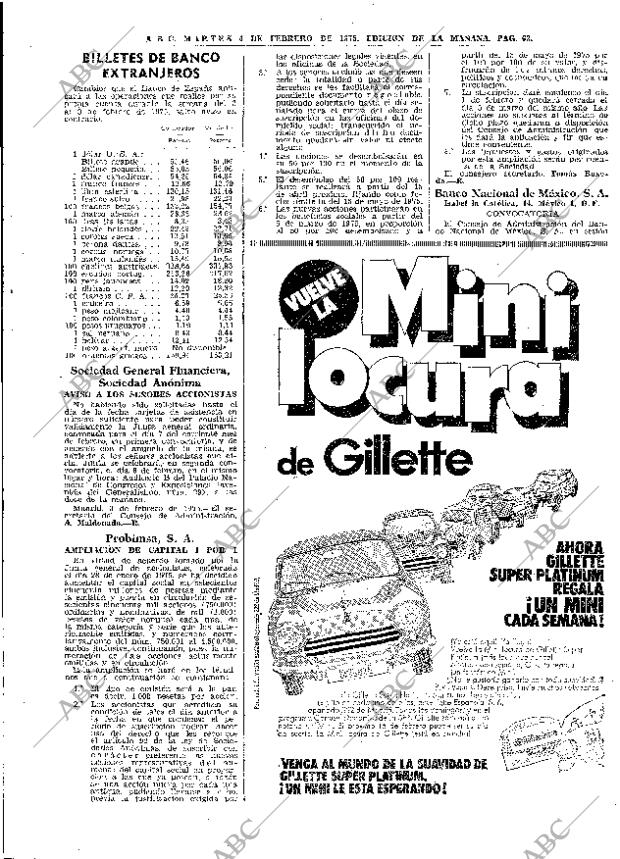 ABC MADRID 04-02-1975 página 61