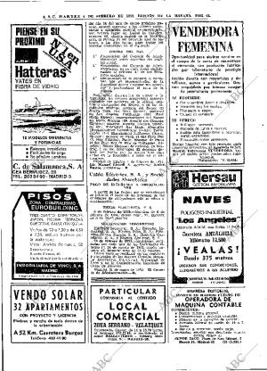 ABC MADRID 04-02-1975 página 62
