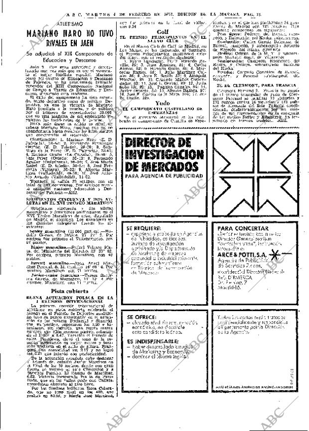 ABC MADRID 04-02-1975 página 71