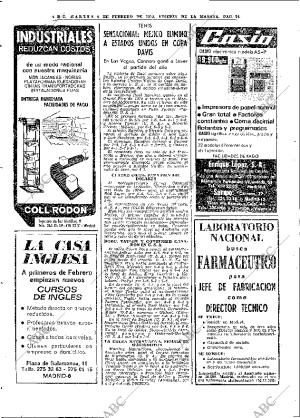 ABC MADRID 04-02-1975 página 72