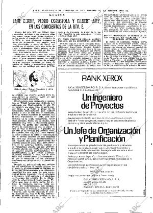 ABC MADRID 04-02-1975 página 77