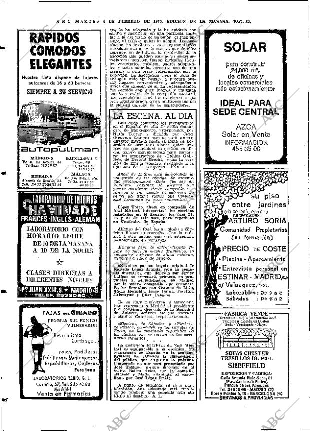 ABC MADRID 04-02-1975 página 80