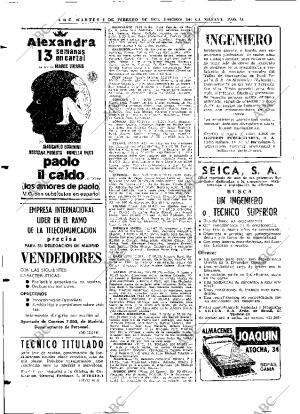 ABC MADRID 04-02-1975 página 82