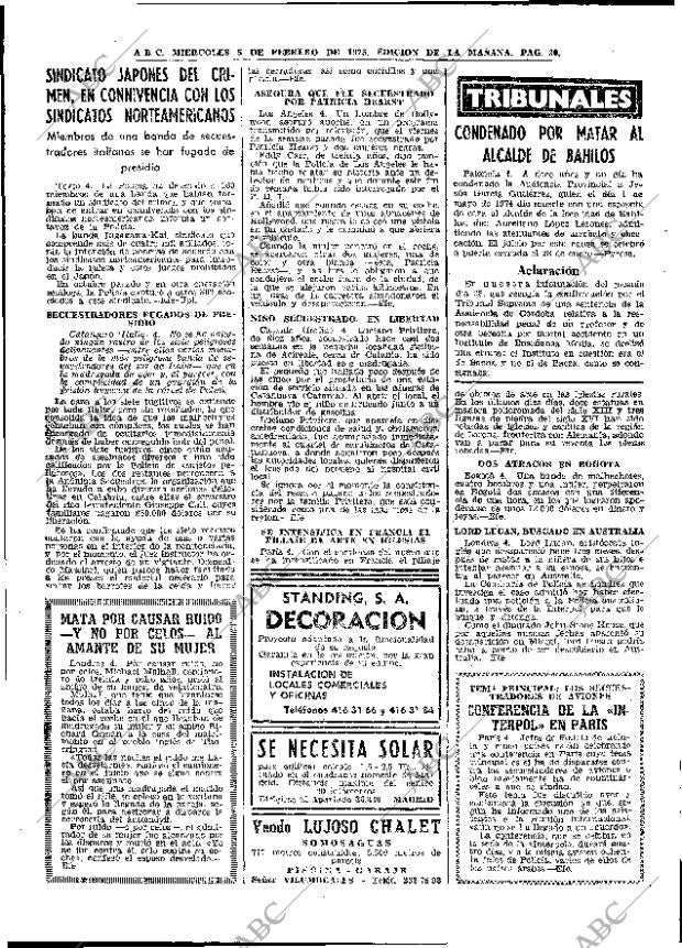 ABC MADRID 05-02-1975 página 30