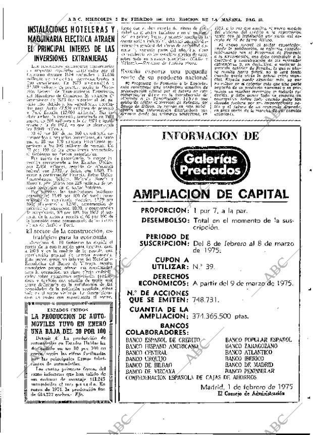 ABC MADRID 05-02-1975 página 55