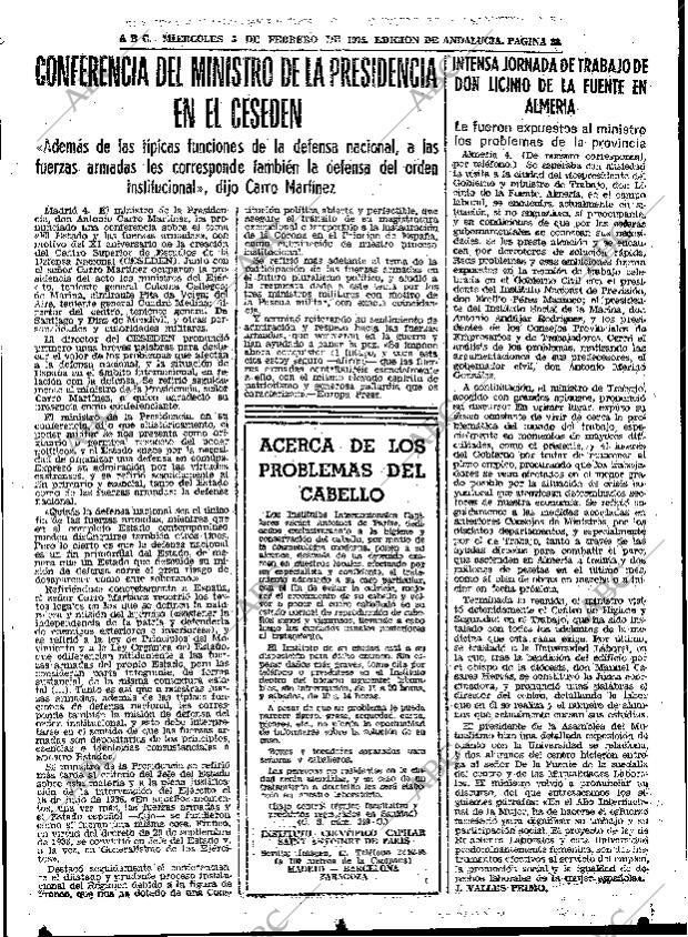 ABC SEVILLA 05-02-1975 página 21