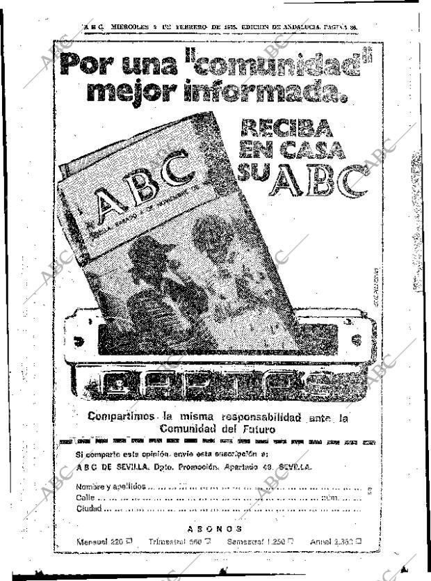 ABC SEVILLA 05-02-1975 página 24