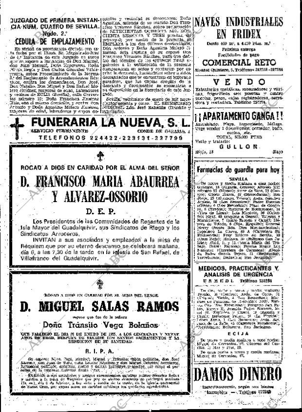 ABC SEVILLA 05-02-1975 página 53