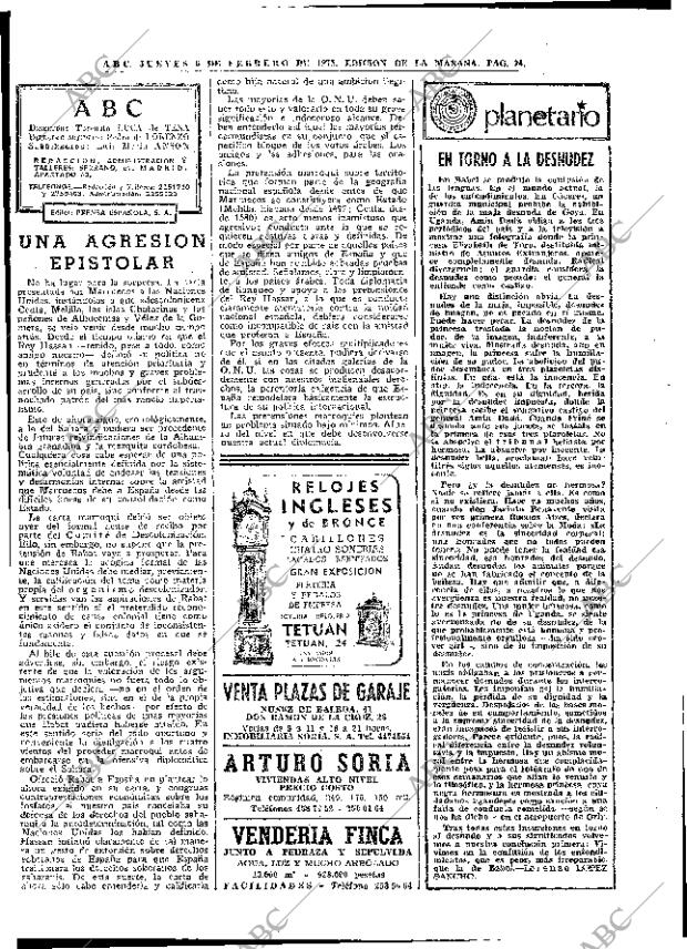 ABC MADRID 06-02-1975 página 14
