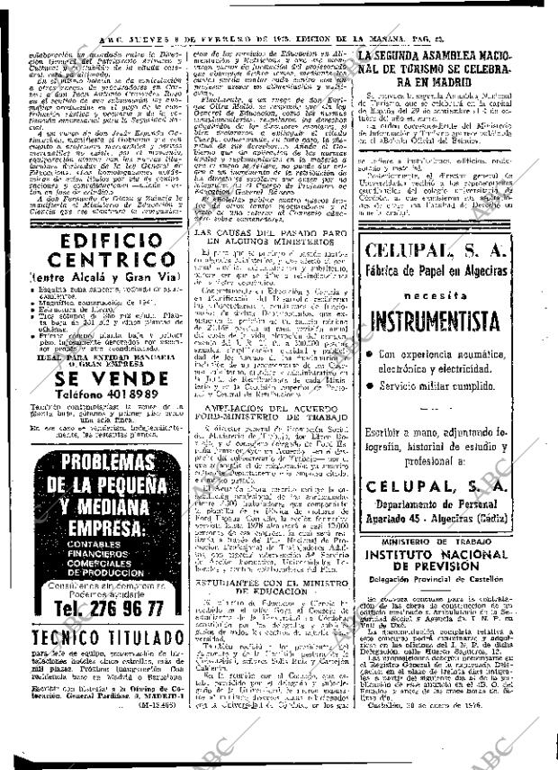 ABC MADRID 06-02-1975 página 22