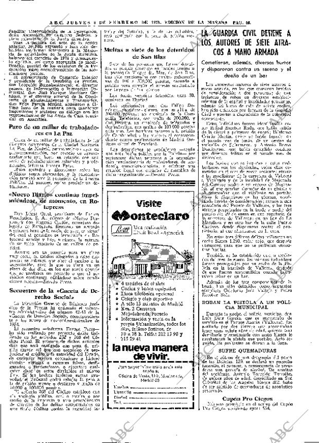 ABC MADRID 06-02-1975 página 40