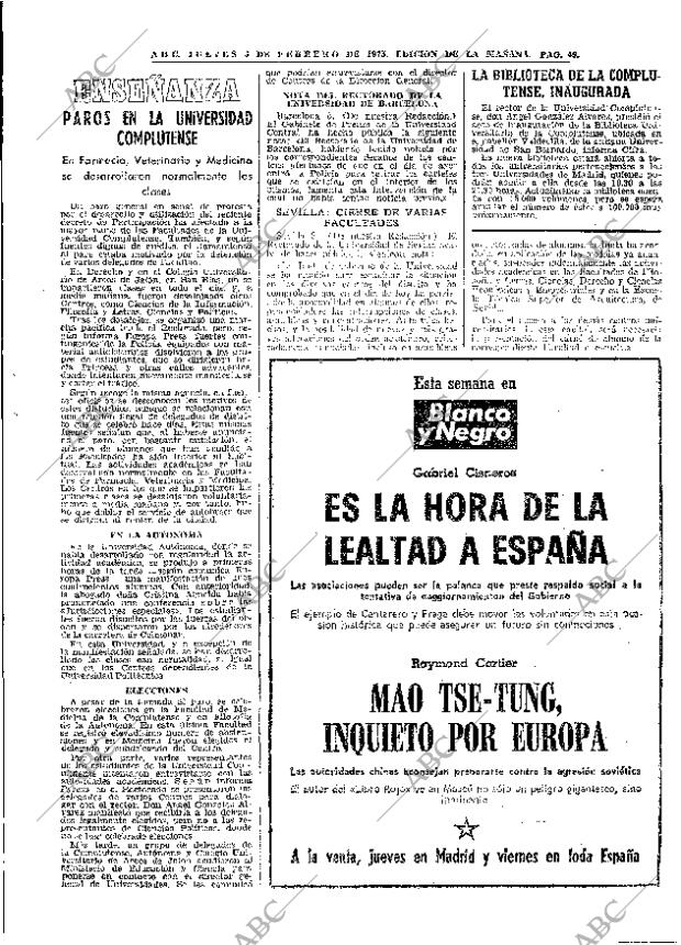 ABC MADRID 06-02-1975 página 49