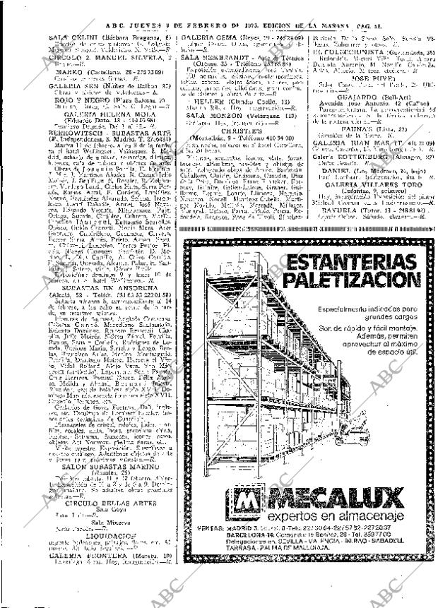 ABC MADRID 06-02-1975 página 51