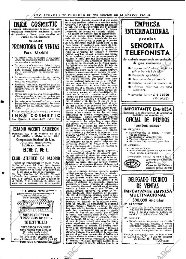 ABC MADRID 06-02-1975 página 60