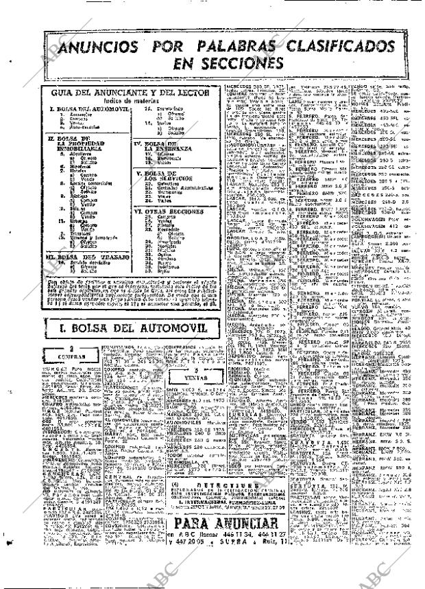 ABC MADRID 06-02-1975 página 74