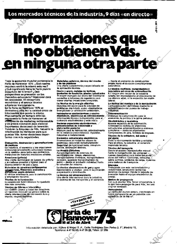 ABC MADRID 06-02-1975 página 94