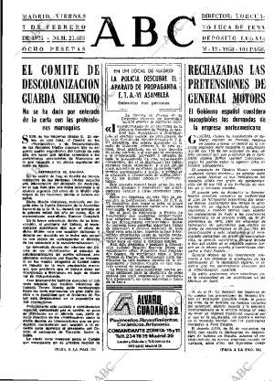 ABC MADRID 07-02-1975 página 17