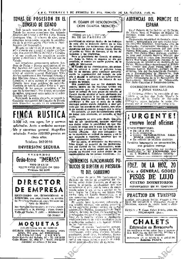 ABC MADRID 07-02-1975 página 25