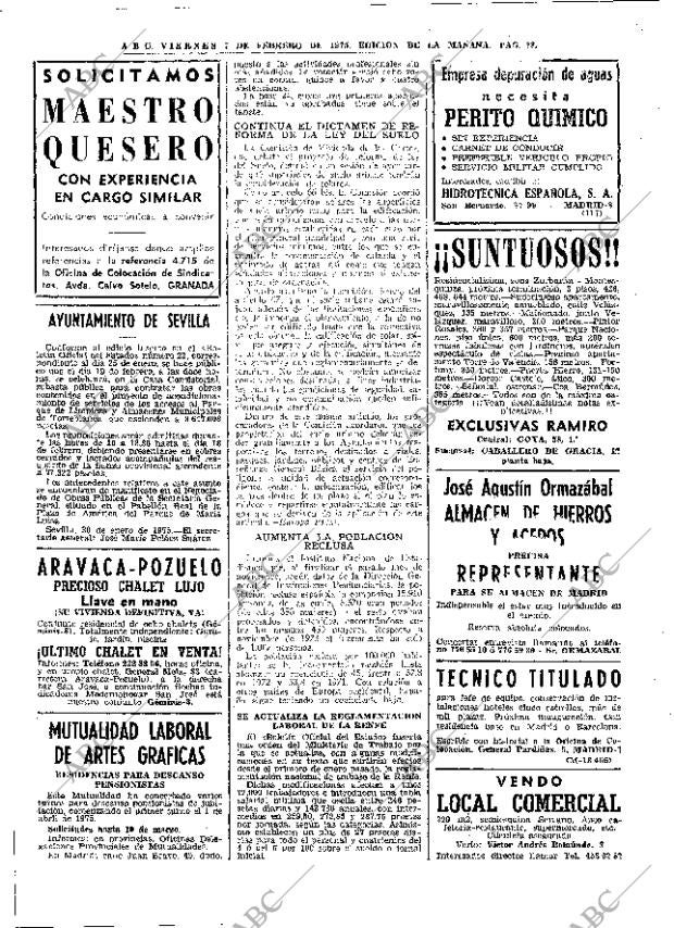 ABC MADRID 07-02-1975 página 28