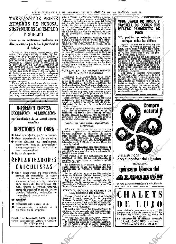 ABC MADRID 07-02-1975 página 32