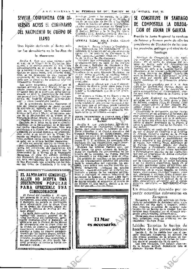 ABC MADRID 07-02-1975 página 33