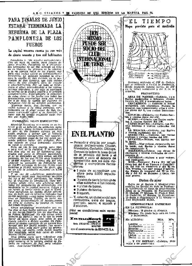 ABC MADRID 07-02-1975 página 34
