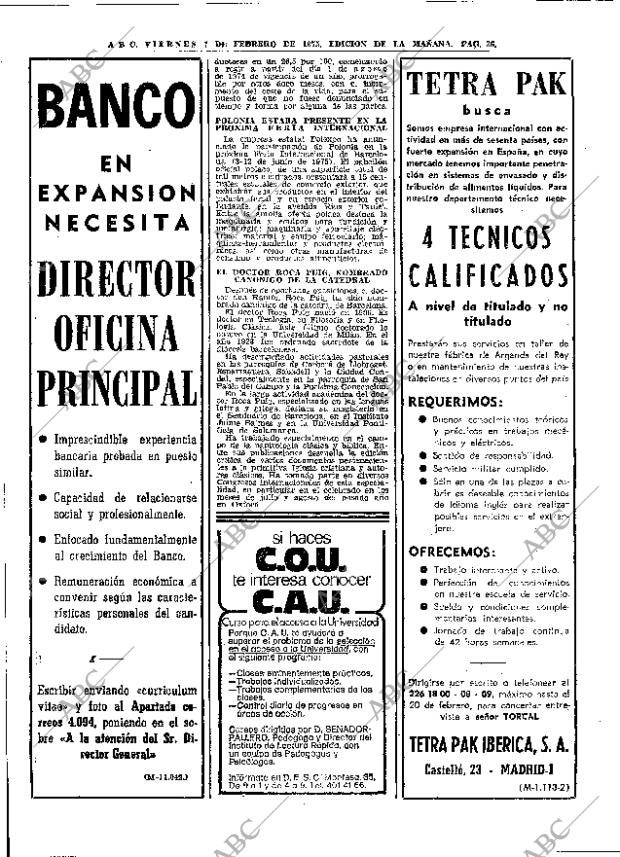 ABC MADRID 07-02-1975 página 36