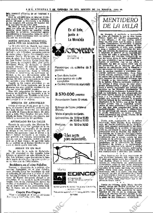 ABC MADRID 07-02-1975 página 40