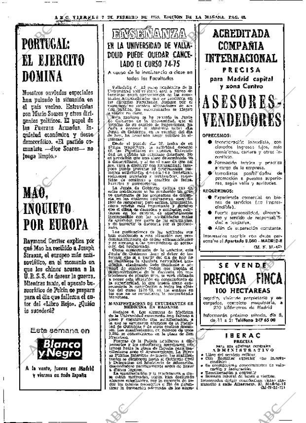 ABC MADRID 07-02-1975 página 42