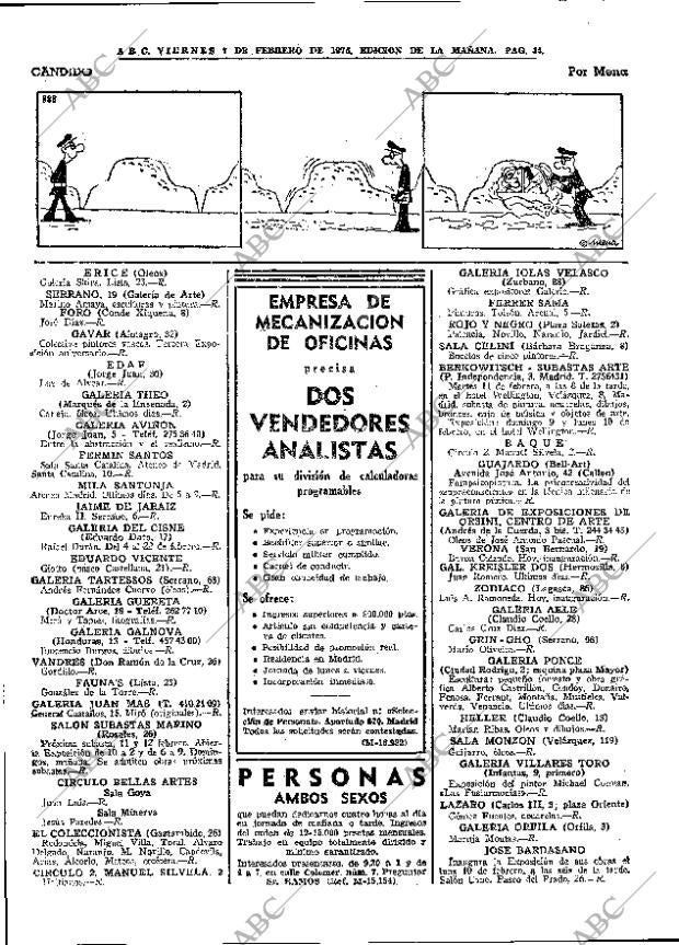 ABC MADRID 07-02-1975 página 44