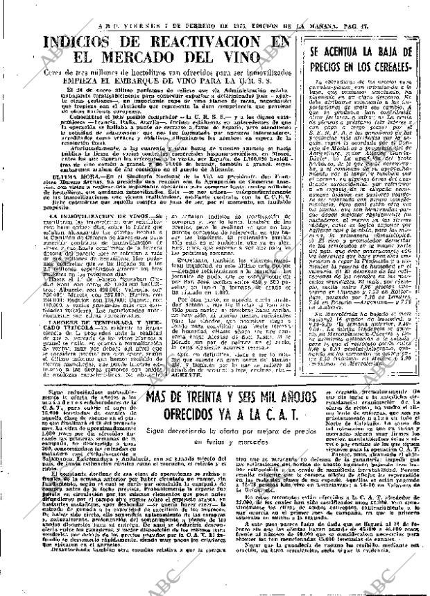 ABC MADRID 07-02-1975 página 47