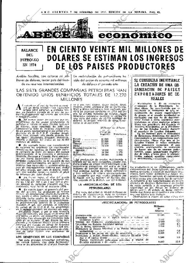 ABC MADRID 07-02-1975 página 49