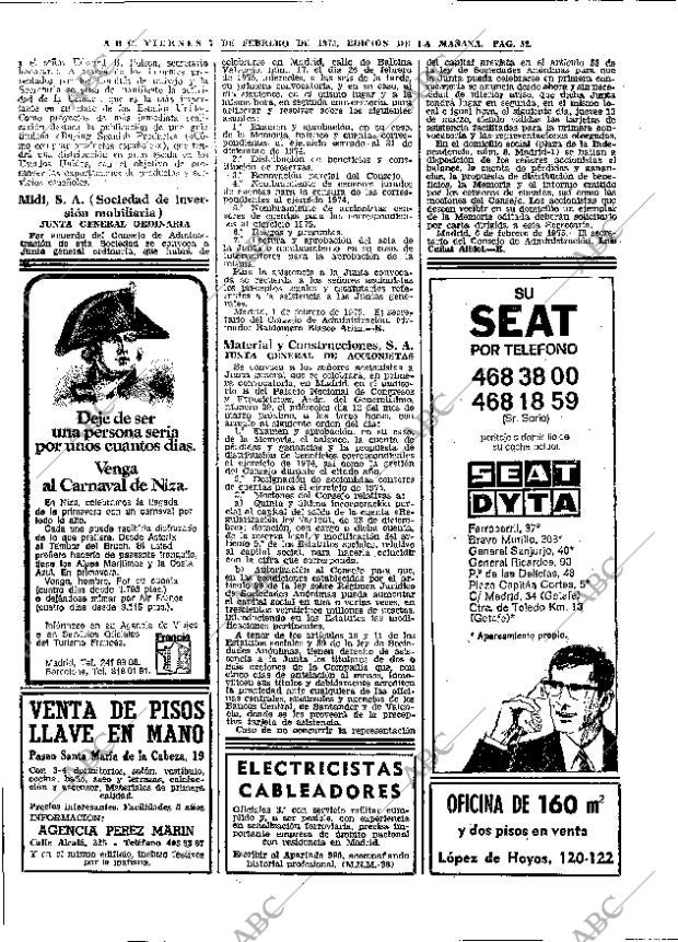 ABC MADRID 07-02-1975 página 52