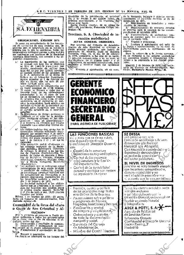 ABC MADRID 07-02-1975 página 53