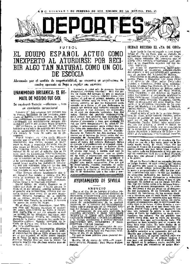 ABC MADRID 07-02-1975 página 57