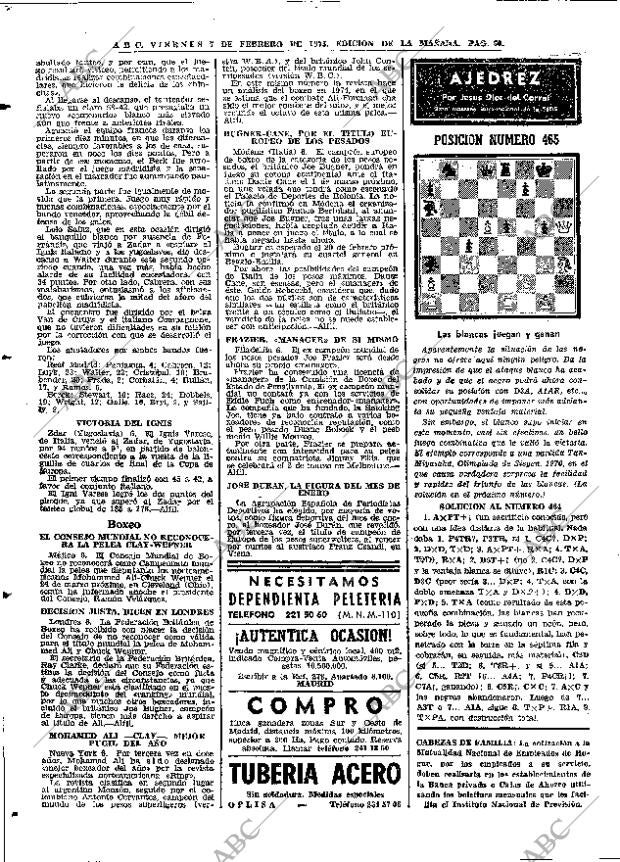 ABC MADRID 07-02-1975 página 60
