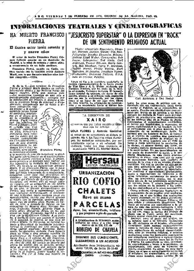 ABC MADRID 07-02-1975 página 62