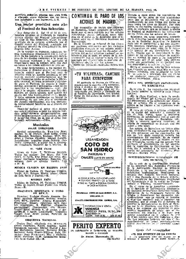 ABC MADRID 07-02-1975 página 63