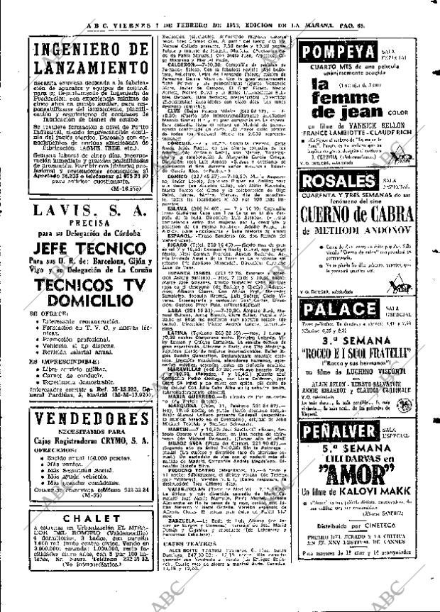 ABC MADRID 07-02-1975 página 65