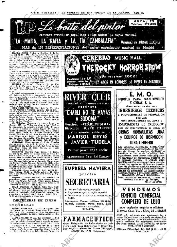 ABC MADRID 07-02-1975 página 66