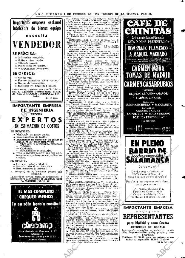 ABC MADRID 07-02-1975 página 67