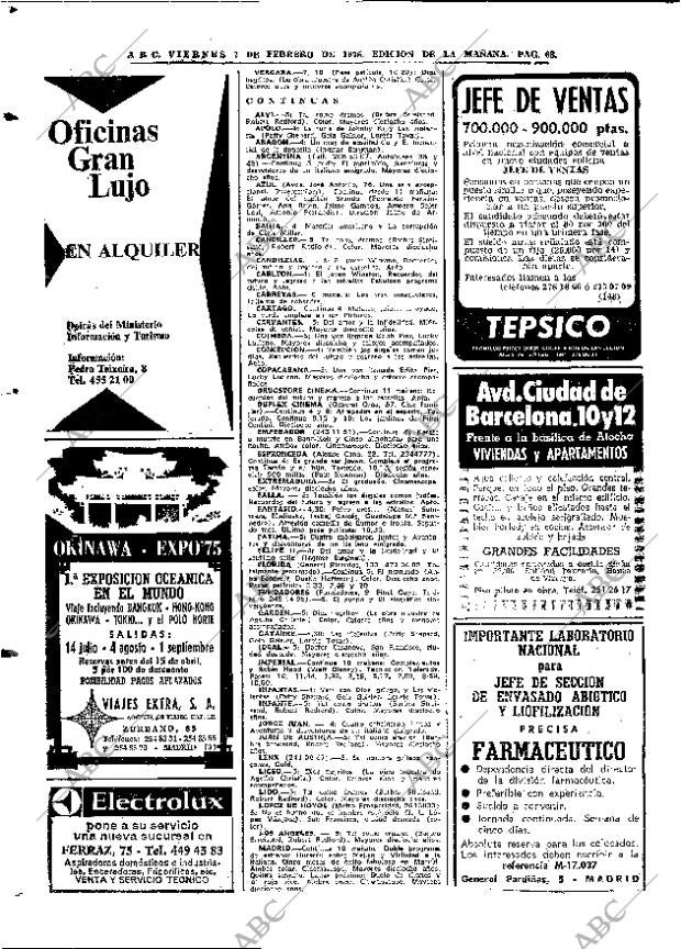 ABC MADRID 07-02-1975 página 68
