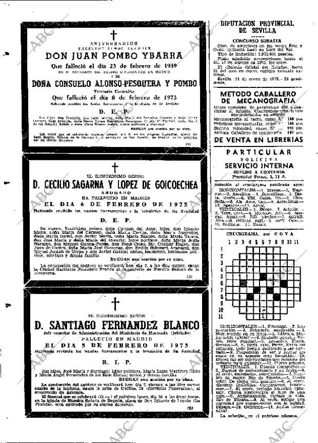 ABC MADRID 07-02-1975 página 86