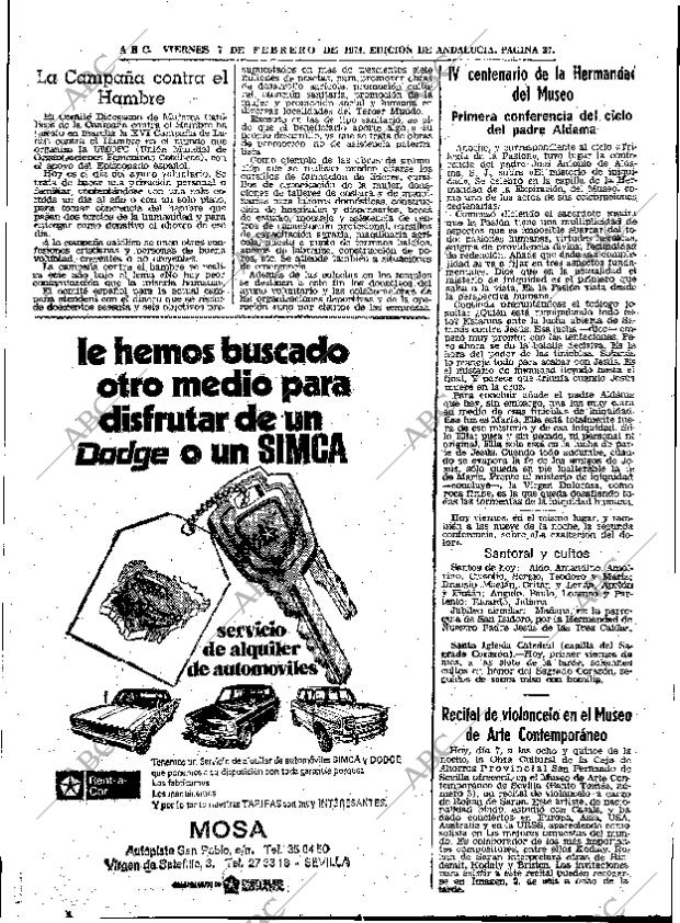 ABC SEVILLA 07-02-1975 página 37