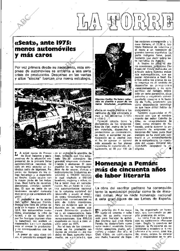 BLANCO Y NEGRO MADRID 08-02-1975 página 54