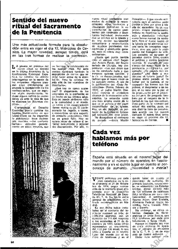 BLANCO Y NEGRO MADRID 08-02-1975 página 56