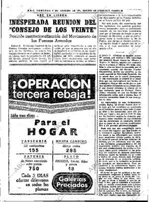 ABC SEVILLA 09-02-1975 página 23